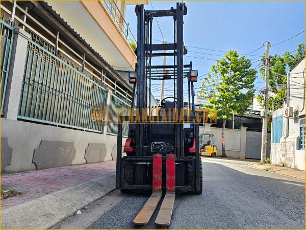 Xe nâng điện ngồi lái NICHIYU FB25PN-77B-450SF