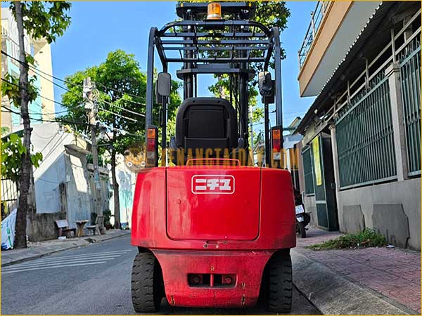 Xe nâng điện ngồi lái NICHIYU FB25PN-77B-450SF
