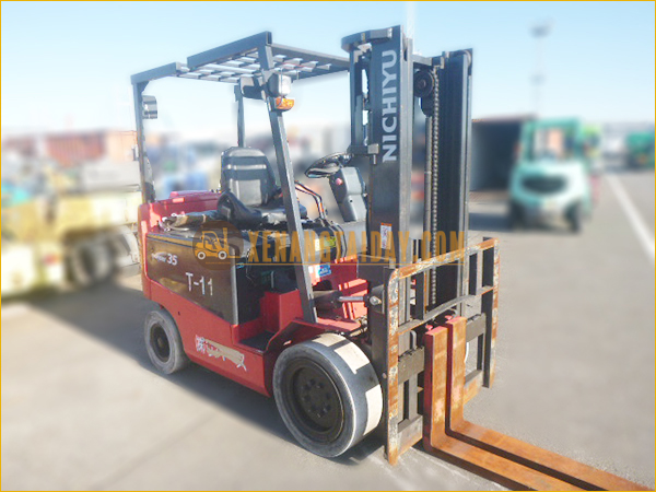 Xe nâng điện ngồi lái Nichiyu FB35PJN
