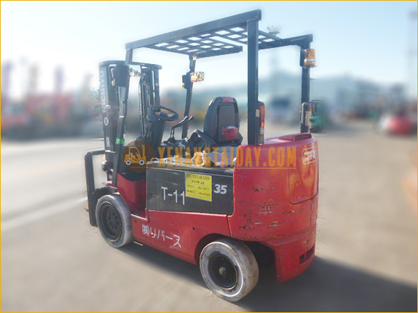 Xe nâng điện ngồi lái Nichiyu FB35PJN