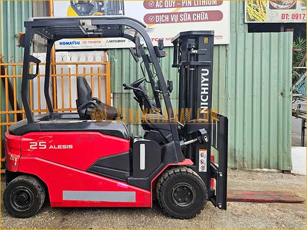 Xe nâng điện ngồi lái NICHIYU FBB25PN-80-300SF