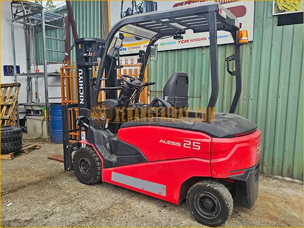 Xe nâng điện ngồi lái NICHIYU FBB25PN-80-300SF