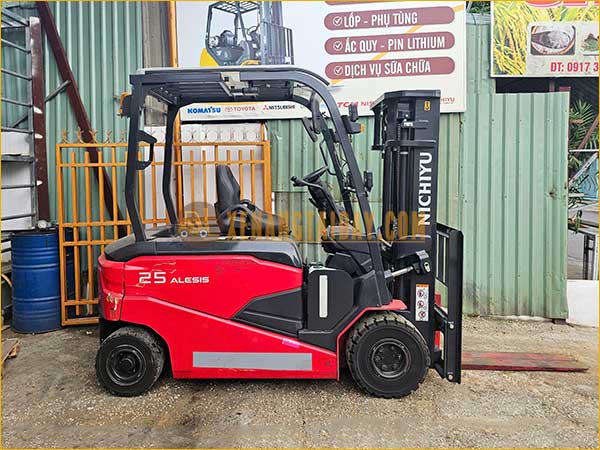 Xe nâng điện ngồi lái NICHIYU FBB25PN-80-300SF