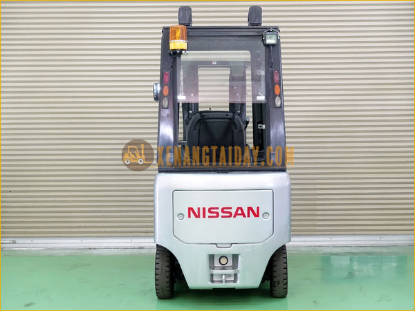 Xe nâng điện ngồi lái Nissan K1B1