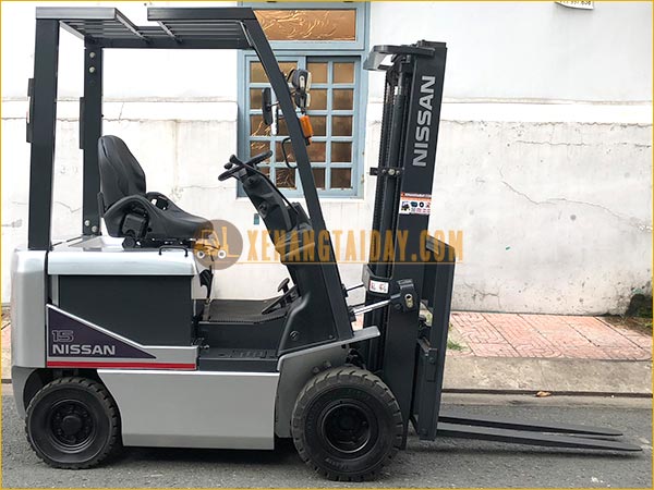 Xe nâng điện ngồi lái NISSAN K1B1L14