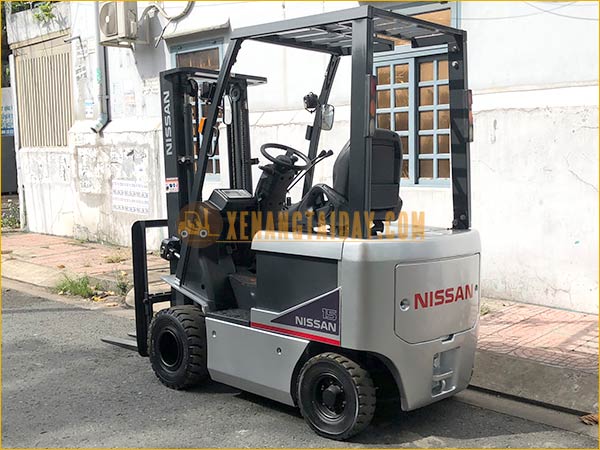 Xe nâng điện ngồi lái 1.4 tấn NISSAN K1B1L14