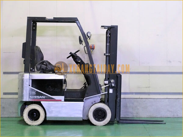 Xe nâng điện ngồi lái Nissan NJ1P1L15