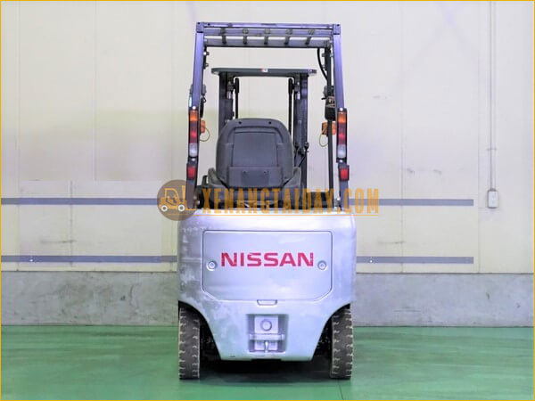 Xe nâng điện ngồi lái Nissan NJ1P1L15