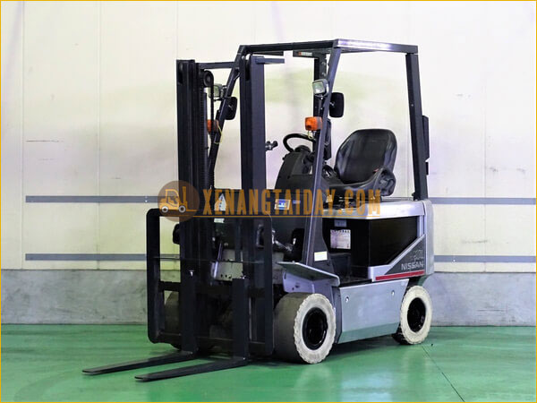Xe nâng điện ngồi lái Nissan NJ1P1L15