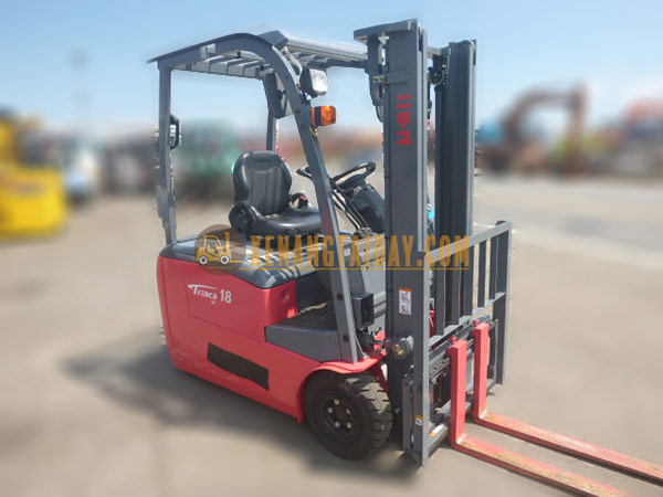 Xe nâng điện ngồi lái Nichiyu FBT18PN