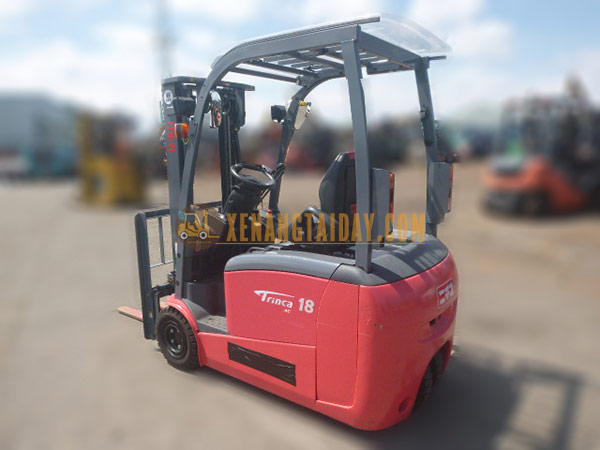 Xe nâng điện ngồi lái Nichiyu FBT18PN