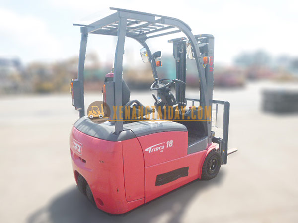 Xe nâng điện ngồi lái Nichiyu FBT18PN