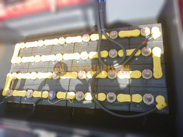Xe nâng điện ngồi lái Nichiyu FBT18PN