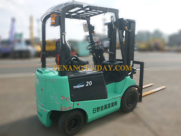 Xe nâng điện ngồi lái NICHIYU FB20PN-77-300AF