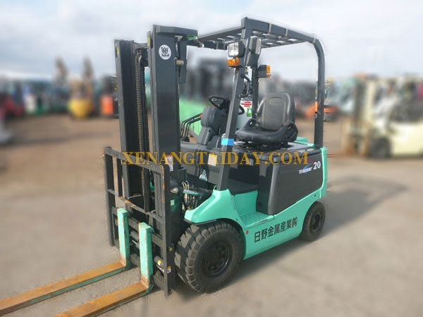 Xe nâng điện ngồi lái NICHIYU FB20PN-77-300AF