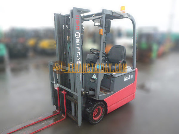 Xe nâng điện ngồi lái Nichiyu FBT10PN