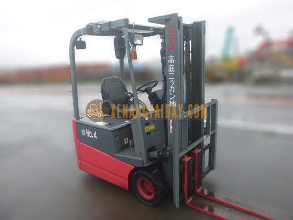 Xe nâng điện ngồi lái Nichiyu FBT10PN