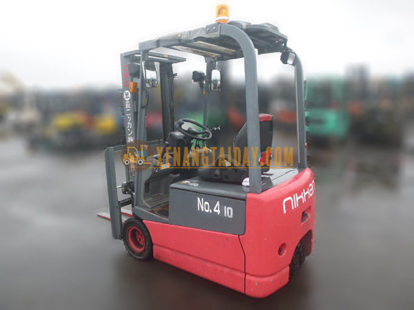 Xe nâng điện ngồi lái Nichiyu FBT10PN