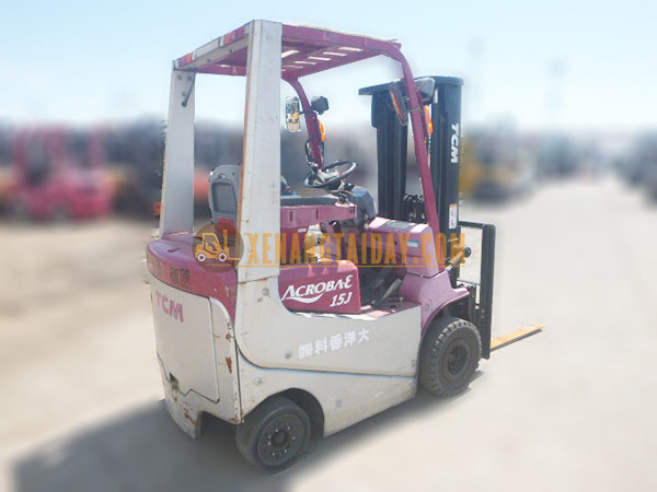 Xe nâng điện ngồi lái TCM FA15B-J