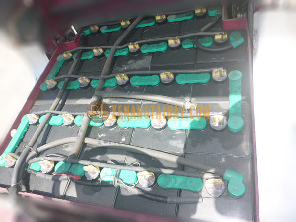 Xe nâng điện ngồi lái TCM FA15B-J