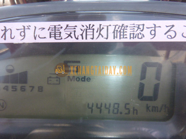 Xe nâng điện ngồi lái TCM FA15B-J