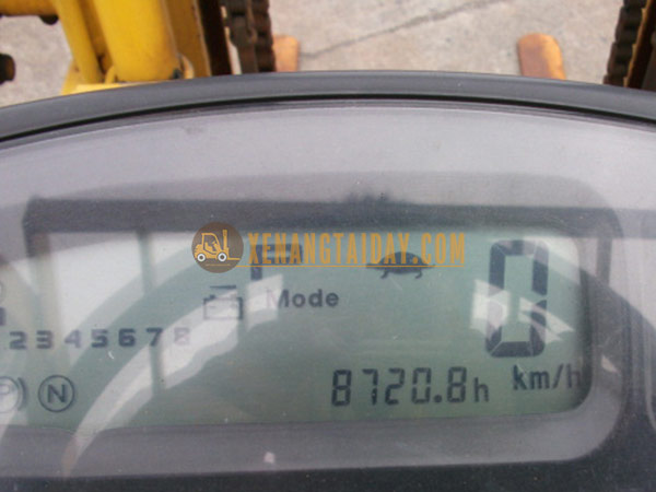 Xe nâng điện ngồi lái TCM FB15-6