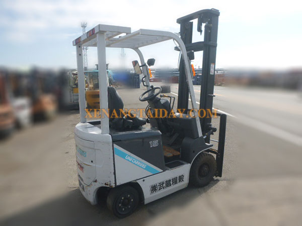 Xe nâng điện ngồi lái TCM FB15-8