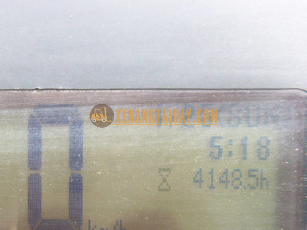 Xe nâng điện ngồi lái TCM FB15-8