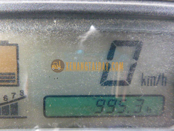 Xe nâng điện ngồi lái TOYOTA 5FBE18