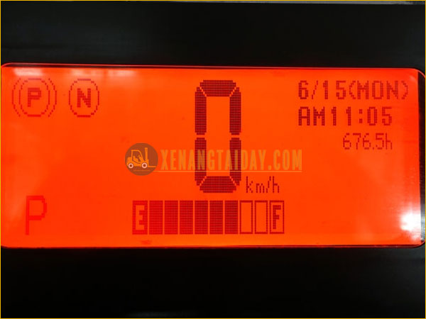Xe nâng điện ngồi lái UNICARRIERS FB15-8