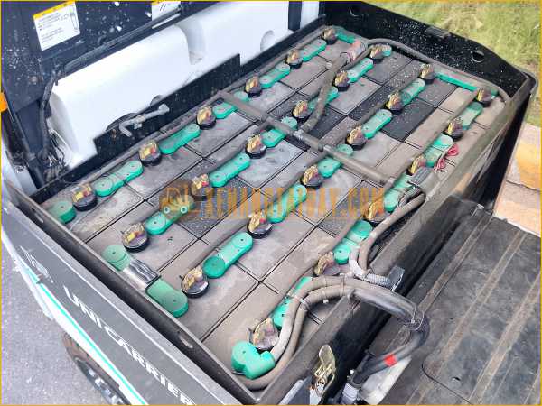 Xe nâng điện ngồi lái UNICARRIERS FB15-8