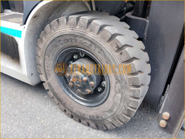 Xe nâng điện ngồi lái UNICARRIERS FB15-8