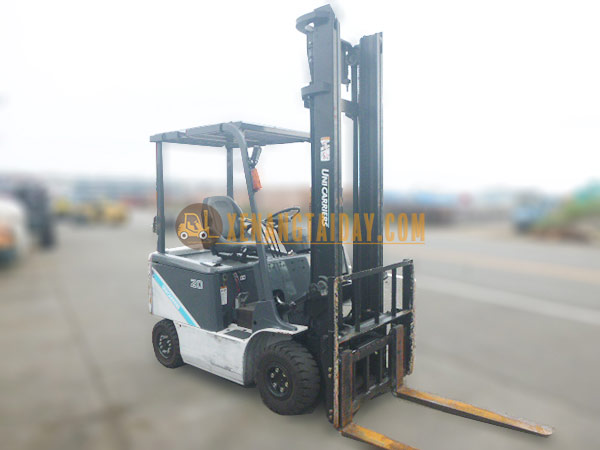 Xe nâng điện ngồi lái UNICARRIERS FB20-8