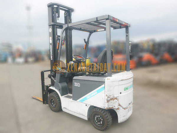 Xe nâng điện ngồi lái UNICARRIERS FB20-8