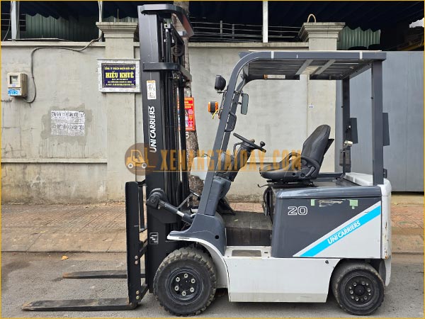 Xe nâng điện ngồi lái UNICARRIERS FB20-8