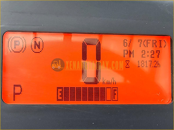 Xe nâng điện ngồi lái UNICARRIERS FB20-8