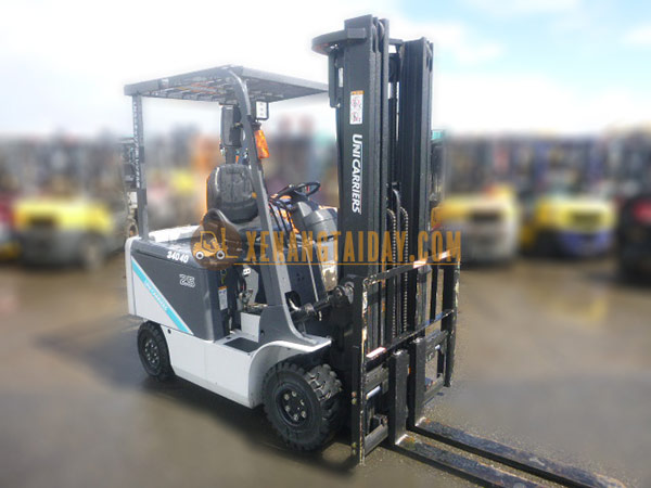 Xe nâng điện ngồi lái UNICARRIERS FB25-8