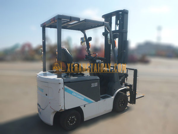 Xe nâng điện ngồi lái UNICARRIERS FB25-8