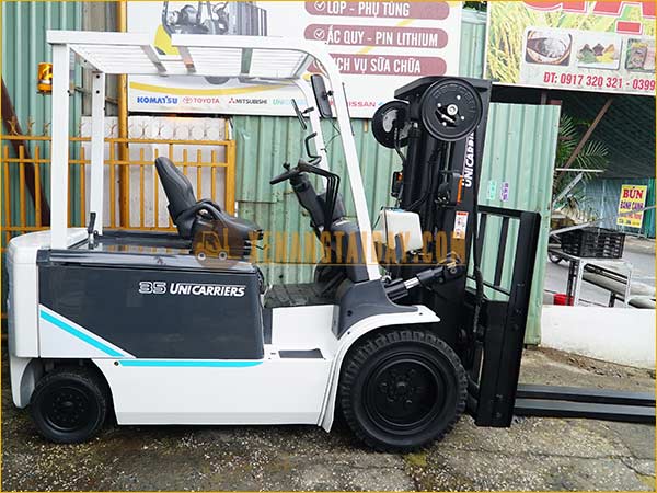 Xe nâng điện ngồi lái UNICARRIERS FB35-8S