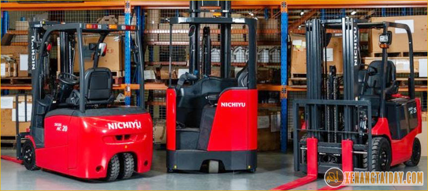 Xe Nâng Điện NICHIYU