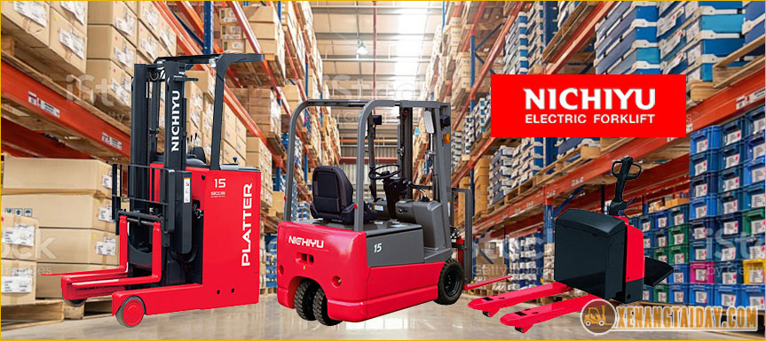 Xe Nâng Điện NICHIYU Thế Hệ Mới