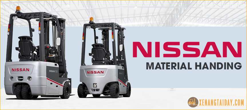 Xe Nâng Điện NISSAN