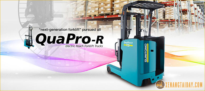 Xe Nâng Điện Sumitomo