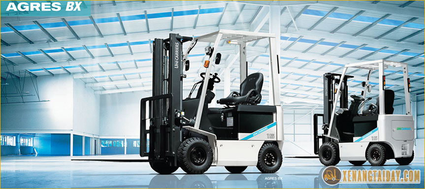 Xe Nâng Điện UNICARRIERS
