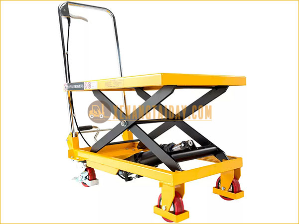Xe nâng mặt bàn 500kg Noblelift TF50