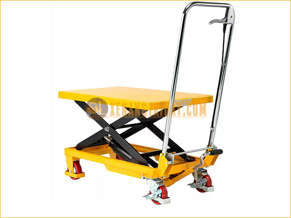 Xe nâng mặt bàn 300kg Noblelift TF30