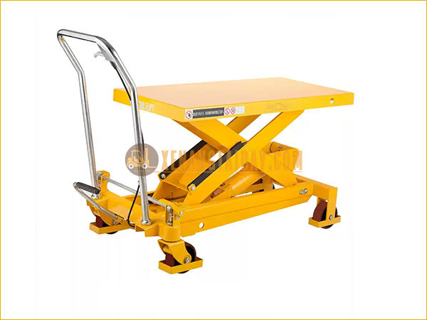 Xe nâng mặt bàn 750kg Noblelift TF75