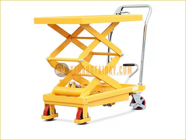 Xe nâng mặt bàn cao 1.5 mét Noblelift 700kg