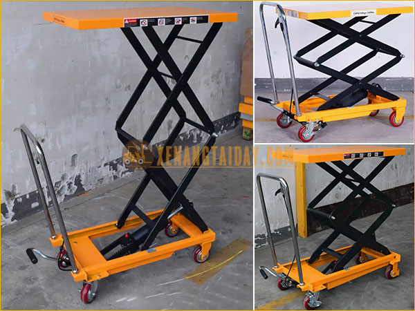 Xe nâng mặt bàn cao 1.5 mét Noblelift 700kg