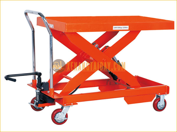 Xe nâng mặt bàn NIULI 300kg WP300, cao 900mm